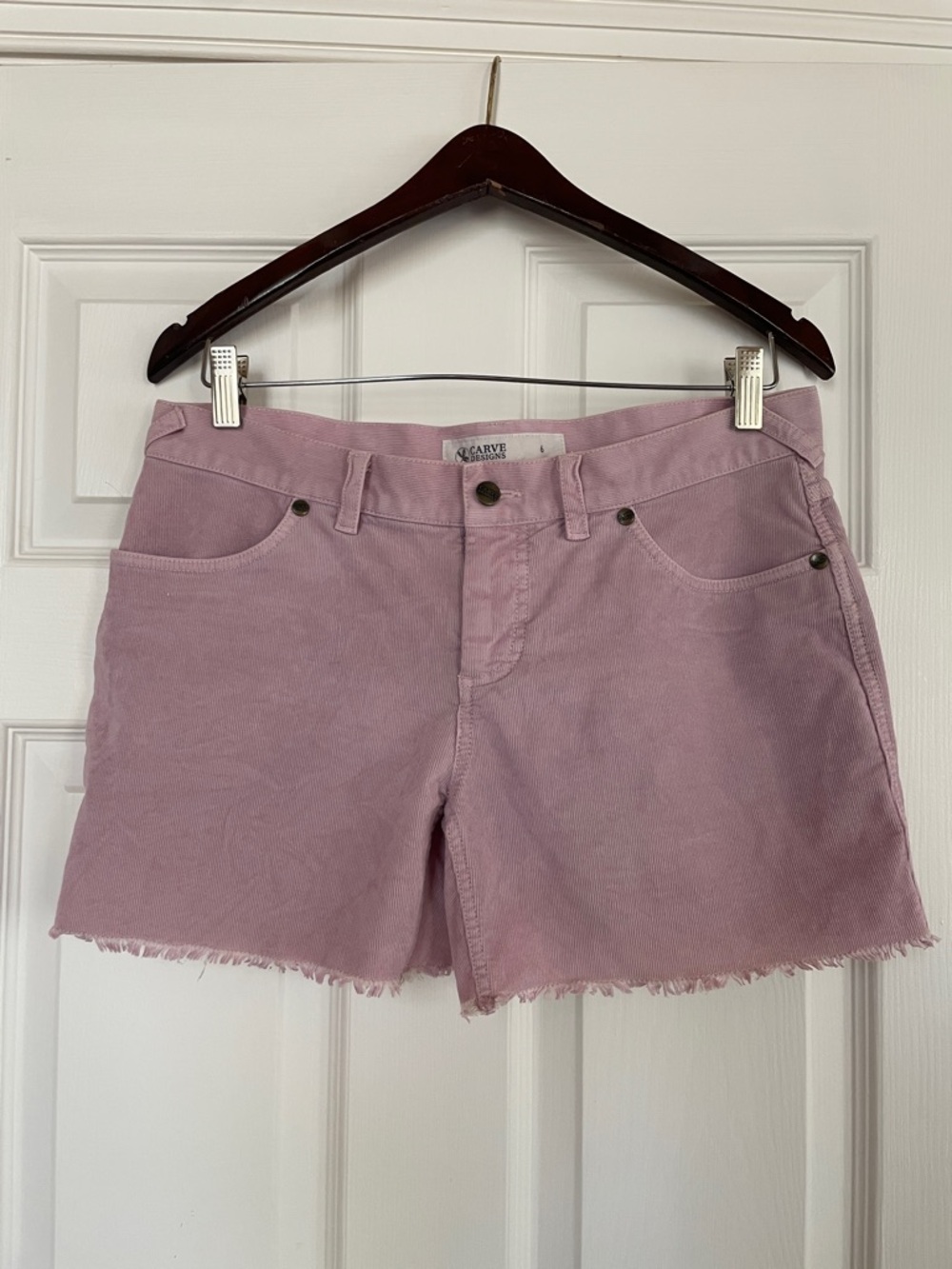 Carve Designs, Dogtown 4" Corduroy Shorts